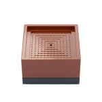 Reguleeritav m&ouml;&ouml;bel jalapadi kirjutuslaua t&otilde;stukid libisemisvastased voodi m&ouml;&ouml;bel p&uuml;stik p&otilde;rutus summutav &scaron;okolaadi kujuga laud tooli tugi pruun