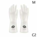 Lihtsas stiilis majapidamises kasutatavad n&otilde;udepesukindad naiste pesuriided veekindlad kummikindad &otilde;hukesed majapidamispintsli kauss latekskindad