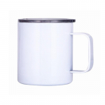 Sublimatsioonitoorikud Tumbler Kohvikruusid Piimakruus K&auml;epidemega Kaas Kahekordse seinaga Roostevaba Terasest Veepudel Isoleeritud Autokruus Sublimation