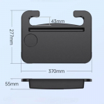 Uus Kaasaskantav Auto S&uuml;learvuti Laua Kinnitus Stend S&ouml;&ouml;mine T&ouml;&ouml;tamine Auto Rooli S&ouml;&ouml;gilaua Klamber Joogi Toidu Kohvi Aluslaud
