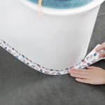 Tihenduslint vannitoa ja k&ouml;&ouml;gi jaoks, veekindel ja hallitusevastane kleeplint valamu ja tualeti jaoks, lihtne paigaldada ja vastupidav Blue and white