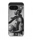 Coque - MANIACASE - Google Pixel 9 - Noir - Souple - Kobe Bryant NBA black mamba mentality