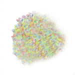 3-5mm Resin Glow in A Dark Pebbles Sand DIY Decorative Multifunctional Accessories for Yard Aquarium