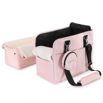 Moekas ja vastupidav koerte kandekott v&auml;ikesele kutsikale reisikott koera &otilde;larihmale koerakott K&auml;ekott Lemmikloomatarvikud