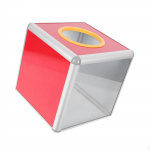 11.81 inch Lucky Raffle Case Donation Box Card Ball Storage Container Comment Square