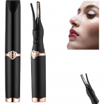 Elektriline ripsmekoolutaja kiireks s&auml;raks, elektriline ripsmekoolutaja, mini-USB-taaslaetav ripsmete viimistlemise t&ouml;&ouml;riist, kiire kuumenemine 8s ja 3 kuumutusrežiimis must