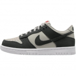 Nike Dunk Low GS Light Iron Ore Anthracite Glitter Laste tossud Hall Valge Gym-Red FZ1000-001 35.5