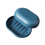 Plastikust Vannitoa du&scaron;&scaron; seebikarbi kandik S&auml;ilitustaldrik Home Travel One Size sinine