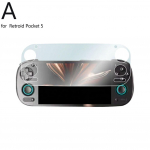 Ekraani kaitsekile Retroid Pocket 5/5 Pro Screen Ultra Protector Filmile s&otilde;rmej&auml;ljevastane Transp E5F7 for rp5-1set