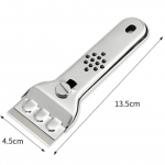 Multifunktsionaalne klaasist saaste eemaldamise k&uuml;hvli eemaldamise kaabits seinap&otilde;randa plaatide jaoks k&ouml;&ouml;gipliidi majapidamises kasutatavate puhastusvahendite jaoks 1pcs