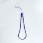 1 tk, v&auml;rviline lihtne vedel silikoonist mobiiltelefonipael, kaasaskantav telefonikaamera, k&auml;eshoitav ventilaator v&otilde;tmehoidja, libisemiskindel kaotsiminekuvastane randmerihm Dark purple tumelilla v&auml;rv