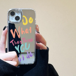 Mobiiltelefoni&uuml;mbrised iPhone 11 13 XR 15 Pro Max 12 14 Pro Max &uuml;mbris iPhone 16 XS Max Mirror kaitse&uuml;mbris Peegel peen multikas veekindel iPhone 11 Pro Max h&otilde;bedane liivav&auml;rv