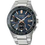Seiko meeste SBXY053 (ASTRON NEXTER Solar Radio World Time meeste metalb&auml;nd) &Uuml;mar kell h&otilde;bedane