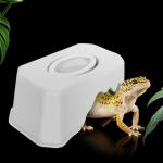 for Reptiles, Easy to Clean, Landscaping, Cave Snakes, Bearded Dragons, Turtles, valge