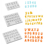 T&auml;hestiku number Silikoon Sugarcraft Hallitusvaigu T&ouml;&ouml;riistad Cupcake Fondant T&ouml;&ouml;riistad One Size