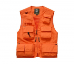 Meeste vestid, kiirelt kuivavad hingavad mitme taskuga v&otilde;rgust vestid, varrukateta jakid 7xl XXXXXXXL must