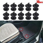 10 tk auto p&otilde;randa vaibamati klambrid koos seibidega BMW E32 E34 E36 E46 3 seeria E38 E39 5 7 seeria jaoks Vahetage kinnitusvahendid 82119410191