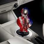 Car Gear Stick Hoodie Auto k&auml;igukangi kapuutsiga kate Patriotic Flag Design Gear Sticki kate auto dressipluusi jaoks Auto k&auml;iguvahetusnupp CZECH REPUBLIC