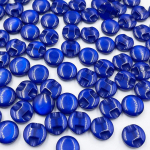 50 tk 12,5 mm vaigust s&auml;rgin&ouml;&ouml;bid P&auml;rlin&ouml;&ouml;bid &Otilde;mblustarvikud Ise ise k&auml;sit&ouml;&ouml; 50pcs tumesinine v&auml;rv