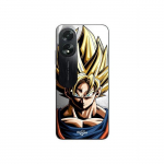 Coque pour Oppo A58 Goku Dragon ball z super ultra instinct Maniacase
