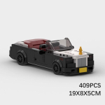 Tehniline Auto MOC Rolls-Royced Series Speed Champion S&otilde;idukid Phantom Boat-Tail Wraith Cullinan Maastur Komplekt Ehitusklotsid Laste M&auml;nguasjad