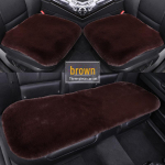 Pl&uuml;&uuml;&scaron;ist Talvine Autoistme Padjakomplekt: Libisemisvastane, Paksustatud K&uuml;&uuml;likukarv, Universaalne Suurus