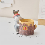 Loominguline toakaunistus, sukulentne lillepott, lauatarvikud, dekoratiivsed lillepotid, kodukaunistus, multifilmlooma kaunistused, lillepotid