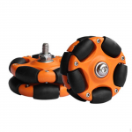 5,8 cm lihtsad rattad kokkupandava rattarulli tagumiseks kaherealiseks asendusrattas&otilde;iduks valge