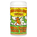 Abra Therapeutics, Aromasaurus Detox, Children's Aromatherapy Bubble Bath, 16 oz (453 g) yellow