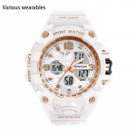 Elektrooniline Teismelise &Otilde;pilase Kell Moetrend Lahe Meeste Kell