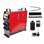 Diisel &otilde;huga parkimisauto soojendus 12V 5KW K&uuml;te Autonoomne Haagissuvila soojendid Tarned LCD-ekraaniga juhtmevaba kaugjuhtimispult