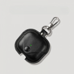 Lukuga 2-in-1 Cortex nahast &uuml;mbris Apple AirPods 1 2 3 jaoks, kaitsev k&otilde;rvaklappide kate koos randmepaelaga AirPods Pro 2 jaoks For Airpods1 2