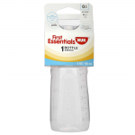 NUK, First Essentials konteiner, vanusele 0 kuud ja alates, aeglane voolukiirus, 5 untsi (150 ml)