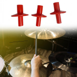 3x Cymbal Sleeves Accessories Double Head Easy to Install Instrument Parts Drum Sleeve for
