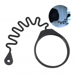 K&uuml;tusepaagi korgi kaaneliini kaablitraat koos r&otilde;ngastrossiga r&otilde;ngas bensiini diiselkork 31336424 must Volvo 850 S70 V70 C70 XC70 jaoks CHINA