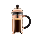 BODUM kohvimasin kohvipress CHAMBORD prantsuse press kohvimasin 350 ml vasest roostevabast terasest filtriga klaaskeeduklaasi kastmist&uuml;&uuml;pi kohv [ehtne beige