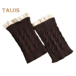 1 paar s&auml;&auml;rekatteid saapadele Pits, kootud, paksud, hoiavad soojas &uuml;le p&otilde;lve ulatuvad sokid, k&otilde;rge elastsusega libisemisvastased s&auml;&auml;revarrukad. must