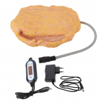 Roomaja Kuumuskivi Temperatuurikontrollitud Kuumutuskivi Soojendi Sisalikule Kilpkonnale Maole 12V Ohutu