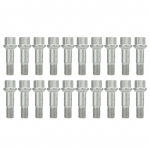 20 tk Ratta Poldid M14x1.5 0009905307 67mm Pikkus Asendus Mercedes? jaoksBenz ML350 S500