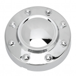 Kahekordne kroomitud esiosa keskmine rummukapsel rattakate 68081010AB asendus Dodge Ram 3500 2011? jaoks2013. aasta