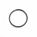 Auto esitulede l&uuml;liti dekoratiivne raami trimmir&otilde;nga kleebis sobib s&otilde;idukile Volkswagen VW Golf Jett MK5 MK6 Passat B6 B7 CC Touran Tiguan must