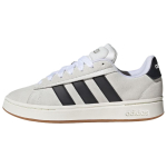 adidas Grand Court Alpha Crystal White Black Unisex tossud Cream Core-Black Cloud-White JR0544 44⅔ white