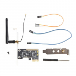 Arvuti kaugk&auml;ivituskaardi kaugjuhtimispult juhtmeta WIFI toetab h&auml;&auml;ljuhtimist v&auml;lise antenni ja kaabliga