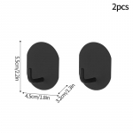 K&uuml;lmkapi magnetilised hoiukonksud Metallist tugev magnetiline riidepuukonks K&ouml;&ouml;gi toiduvalmistamise t&ouml;&ouml;riistade riidepuu Vannitoa tarvikud