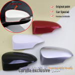 87915-02930 Tahavaatepeegli korpus 2014-2017 Toyota Corolla jaoks White (Right)