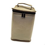 Gaasiballooniga matkakott, mis kannab p&otilde;rutuskindlat piknikupaaki aia jaoks Black S