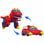 Uusimad ABS Min Deformation Gogo Dino tegevusfiguurid REX Transformation Auto Lennuk Mootorpaat Kraana Dinosaurused lastele