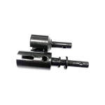 RCGOFOLLOW Diferentsiaali tass RC Auto Osa P&otilde;rutuskindel Rc Diferentsiaali tass 1/6 LOSi Super Baja Rey Maastiku RC Uuendusosa jaoks must