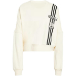 adidas Naiste Adibreak L&uuml;hike dressipluus Kreemjas Valge Naistele Streetwear JD0084 M