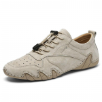 Ehtsast nahast kingad Meeste vabaajajalatsid Mugavad s&otilde;idujalatsid Mokassiinid Meeste p&auml;tsid 38